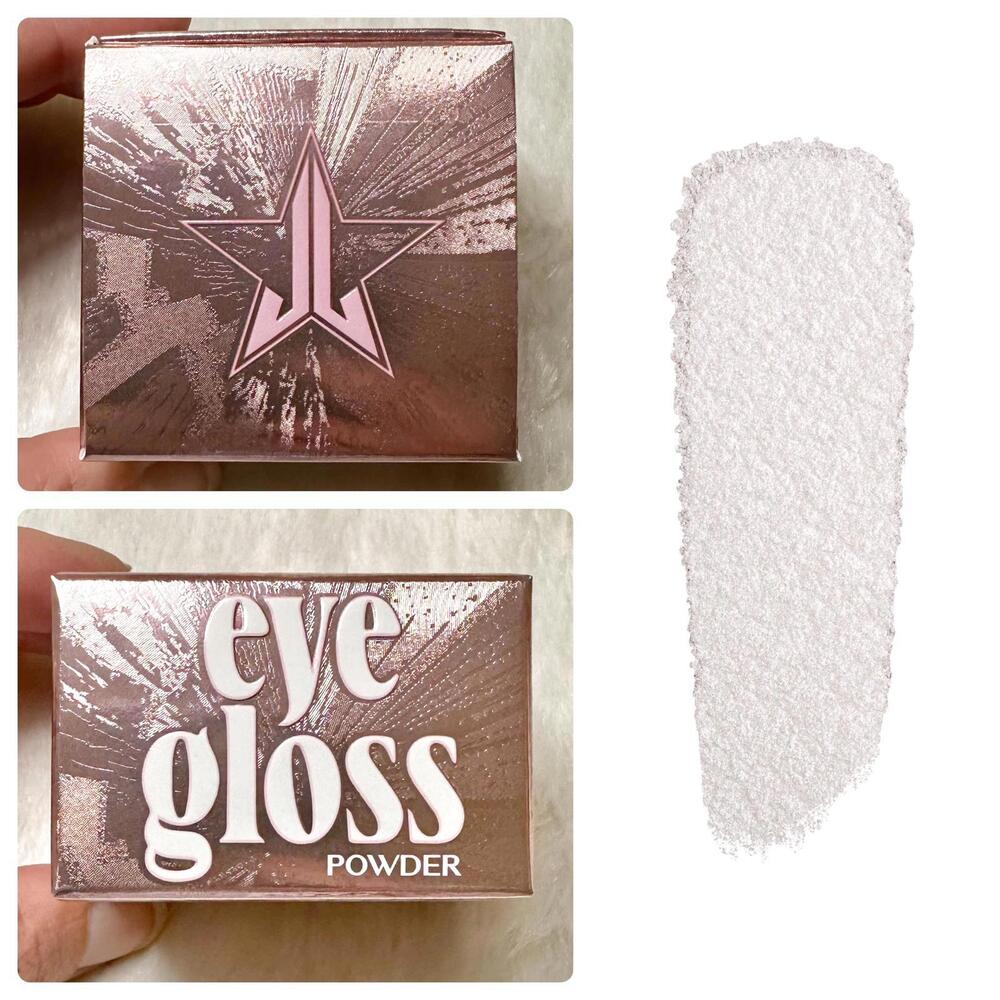 NIB Jeffree Star Eye Gloss Powder in Blunt of Diamonds Full Size 4.5g